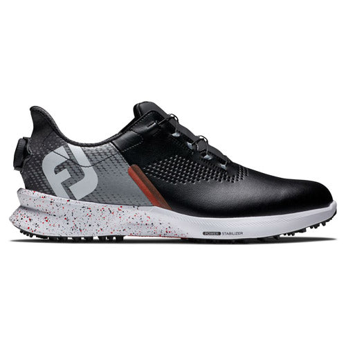 Load image into Gallery viewer, FJ Fuel BOA Shoes - Black/Grey
