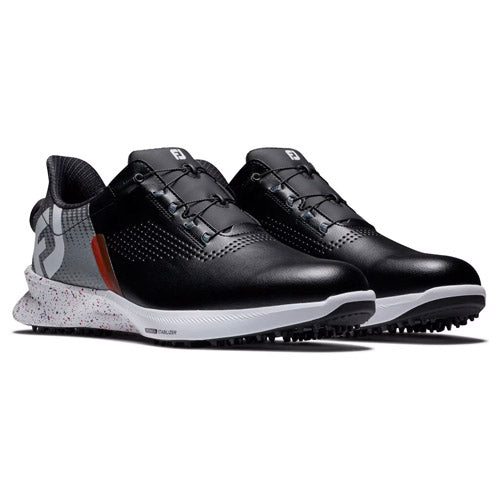 Load image into Gallery viewer, FJ Fuel BOA Shoes - Black/Grey
