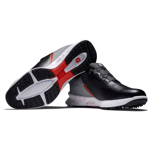 Load image into Gallery viewer, FJ Fuel BOA Shoes - Black/Grey
