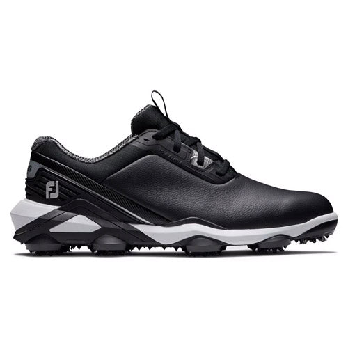 Load image into Gallery viewer, FJ Tour Alpha Golf Shoes - Black/White
