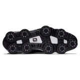 FJ Tour Alpha Golf Shoes - Black/White