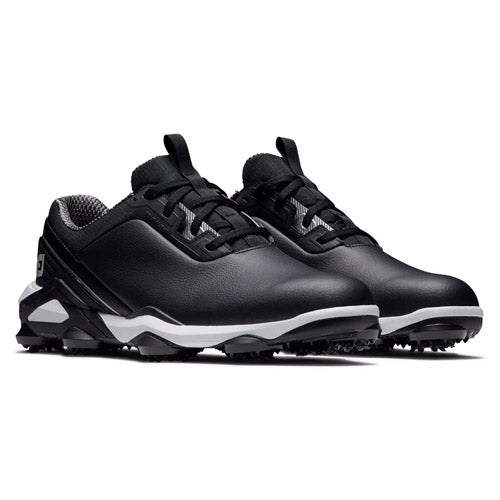 Load image into Gallery viewer, FJ Tour Alpha Golf Shoes - Black/White
