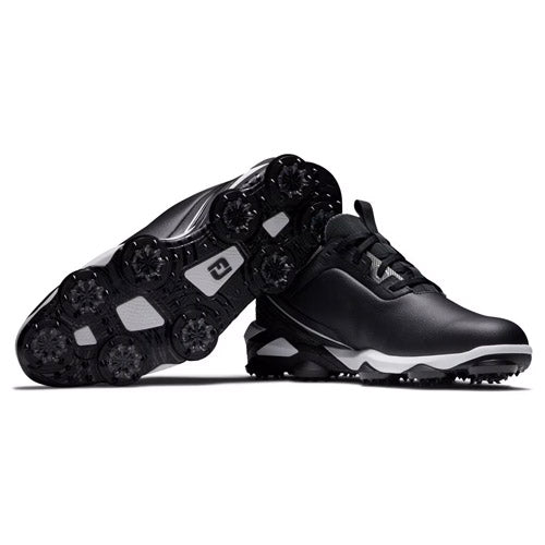 FJ Tour Alpha Golf Shoes - Black/White