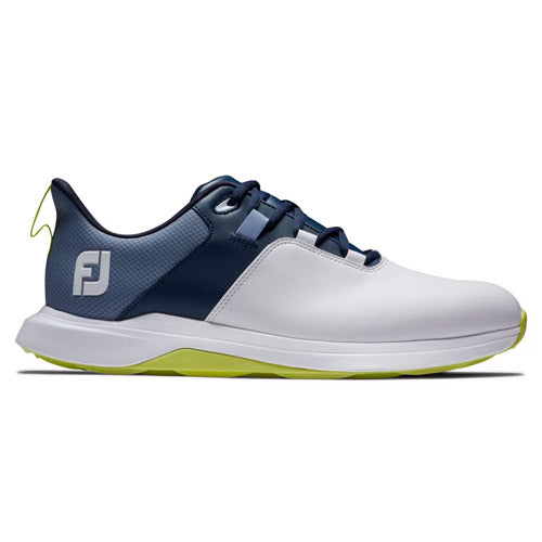 Load image into Gallery viewer, FJ ProLite Golf Shoes - White/Navy/Lime
