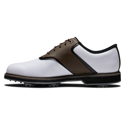 FJ Originals - White/Brown