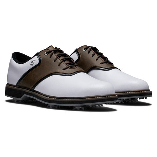 FJ Originals - White/Brown