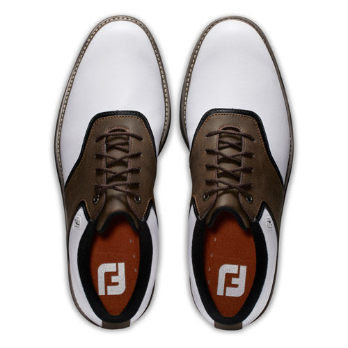 FJ Originals - White/Brown