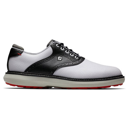 FJ Traditions Spikeless Shoes - White/Black/Grey