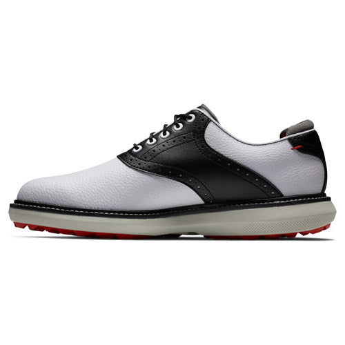 FJ Traditions Spikeless Shoes - White/Black/Grey