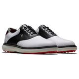 FJ Traditions Spikeless Shoes - White/Black/Grey
