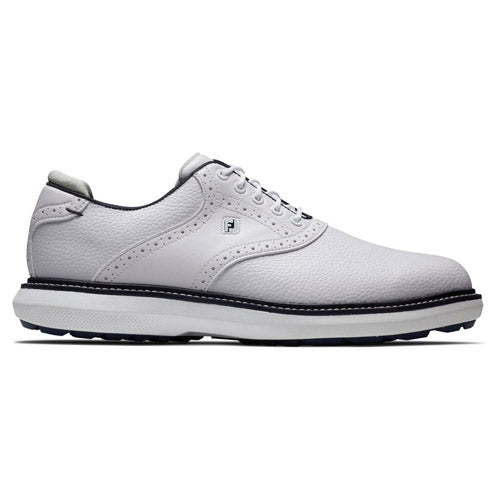 FJ Traditions Spikeless Shoes - White/Navy