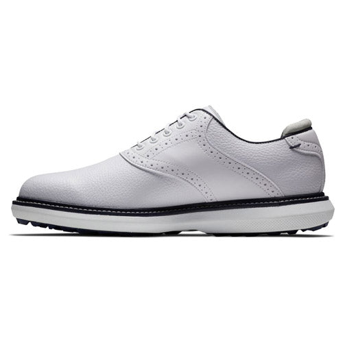 FJ Traditions Spikeless Shoes - White/Navy