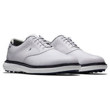FJ Traditions Spikeless Shoes - White/Navy