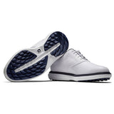 FJ Traditions Spikeless Shoes - White/Navy