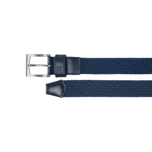 FootJoy Braided Belt - Navy