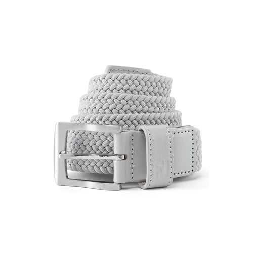 FootJoy Braided Belt - Grey
