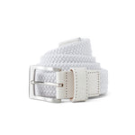 FootJoy Braided Belt - White