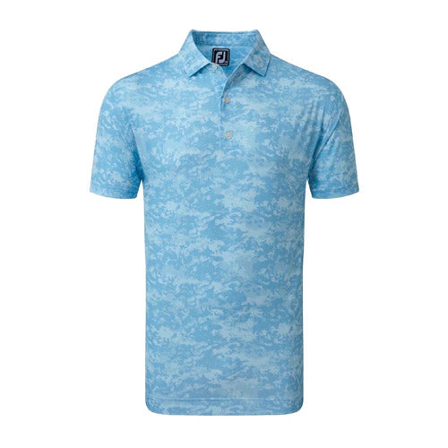 Load image into Gallery viewer, FootJoy Performance Cloud Camo Lisle - True Blue
