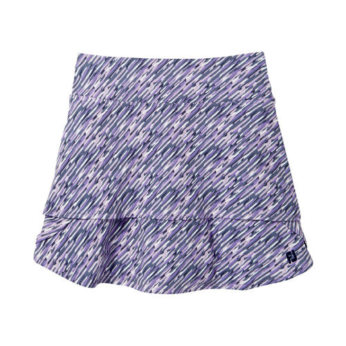 Load image into Gallery viewer, FootJoy Women&#39;s Performance Layered Skort - Navy/Multi
