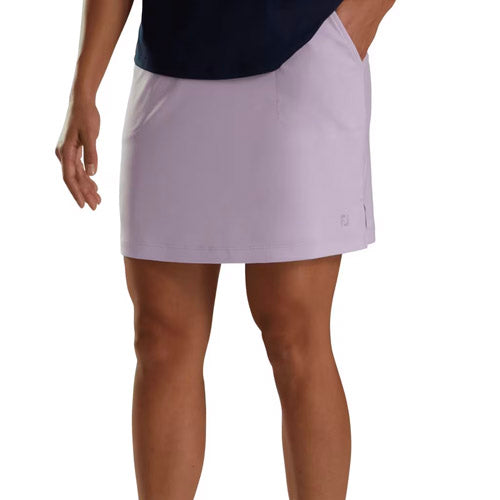 Load image into Gallery viewer, FootJoy Women&#39;s Interlock Stretch Skort - Purple
