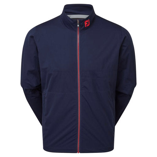 FJ HydroKnit Full Zip Jacket - Navy/Red