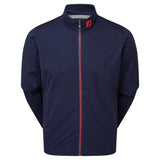 FJ HydroKnit Full Zip Jacket - Navy/Red