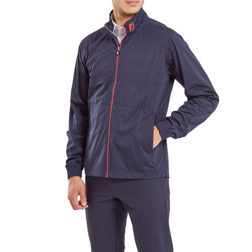 FJ HydroKnit Full Zip Jacket - Navy/Red