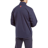FJ HydroKnit Full Zip Jacket - Navy/Red