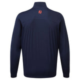 FJ HydroKnit Full Zip Jacket - Navy/Red