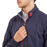 FJ HydroKnit Full Zip Jacket - Navy/Red