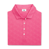 FootJoy Speckle Womens Shirt - Pink lemonade