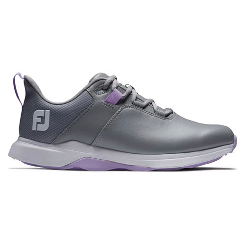 FJ Women's ProLite Golf Shoe - Grey/Lilac