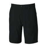 Slim Fit Lightweight Tech Shorts - Black