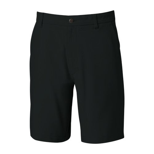 Slim Fit Lightweight Tech Shorts - Black