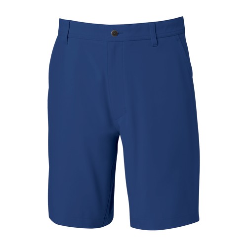 Slim Fit Lightweight Tech Shorts - Deep Blue