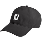 FJ DryJoys Baseball Cap - Black