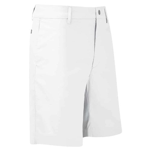 FootJoy Lite Tapered Fit Shorts - White