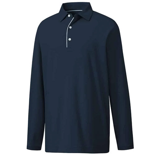 FootJoy Long Sleeve Performance UV Shirt - Navy