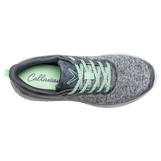 Callaway Women's Anza Aero Golf Shoes - Silver/White