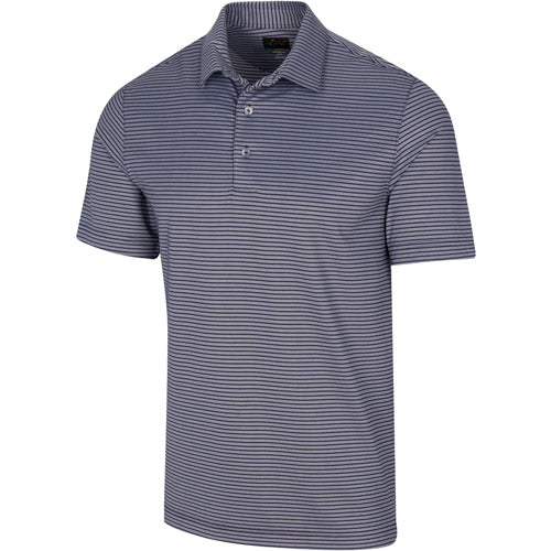 Greg Norman Freedom Micro Pique Classic Stripe - Navy