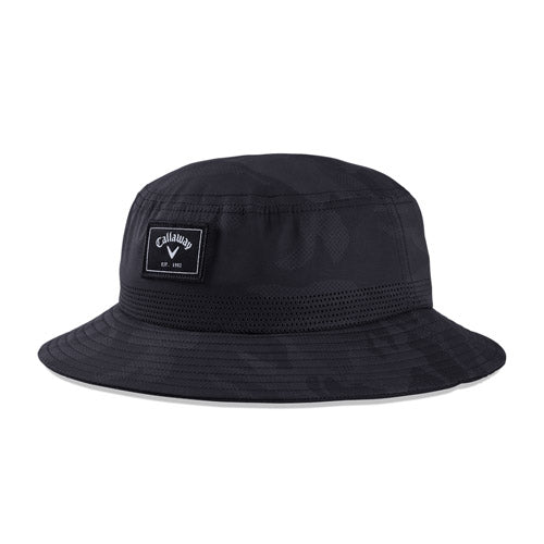 Callaway Bucket Hat - Black Camo