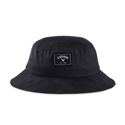 Callaway Bucket Hat - Black Camo