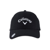 Callaway Stitch Magnet Cap - Black