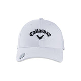 Callaway Stitch Magnet Cap - White