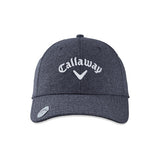 Callaway Stitch Magnet Cap - Charcoal