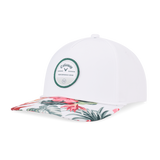 Callaway Bogey Free Adjustable Cap - White/Tropical