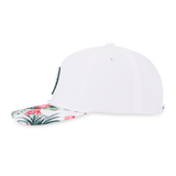 Callaway Bogey Free Adjustable Cap - White/Tropical