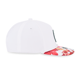 Callaway Bogey Free Adjustable Cap - White/Tropical