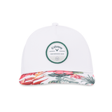 Callaway Bogey Free Adjustable Cap - White/Tropical