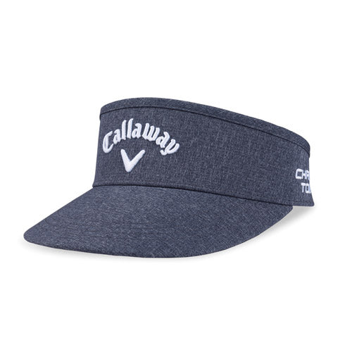 Callaway Tour Authentic High Crown Visor - Charcoal